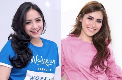 Ayu Ting Ting Kasar Pukul Kepala Raffi, Nagita Pamer Pose Manis Bareng Suami