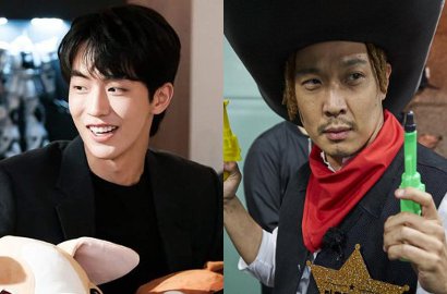 Syuting 'Infinity Challenge', Kerennya Nam Joo Hyuk Main Basket Bareng Haha cs
