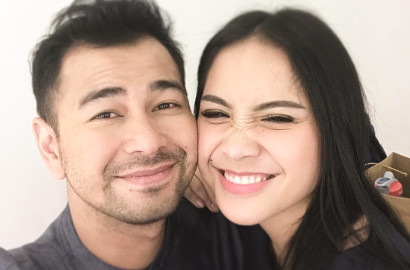 Syuting Produk Minuman Baru, Baju Nagita Bikin Netizen Salah Fokus