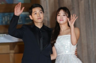 'Tak Terima', Artis Ini Sebut Song Joong Ki Curi Song Hye Kyo Darinya