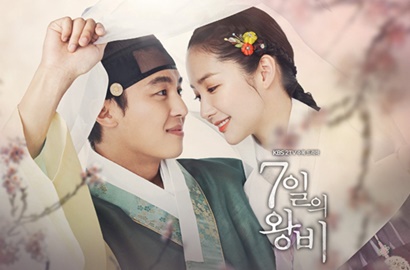 'Seven Day Queen' Tamat dengan Ending Bahagia Tapi Nyesek, Begini Ratingnya