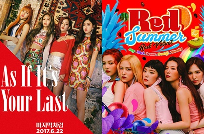 'As If It's Your Last' - 'Red Flavor' Ternyata Jadi Lagu Girl Grup Favorit Netter, Setuju?