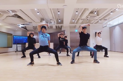 Rayakan 30 Juta Viewers MV 'KoKoBop', EXO Rilis Video Dance Practice 'The Eve'