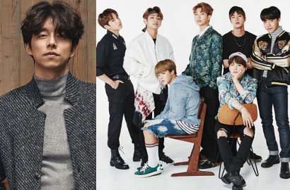 BTS, Gong Yoo Cs Bawa Pulang Penghargaan Brand of the Year Awards 2017