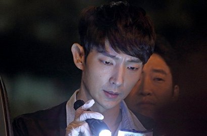 Kejar Penjahat, Kerennya Lee Jun Ki Ngebut Naik Motor di 'Criminal Minds'
