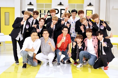 Buktikan Fans Berat, Yoo Jae Suk Bikin Kagum Wanna One di 'Happy Together'