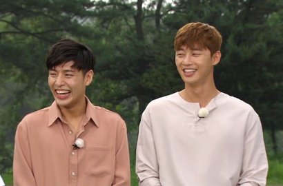 Park Seo Joon-Kang Ha Neul Ditantang Adu Kuat Lawan Kim Jong Kook di 'Running Man'