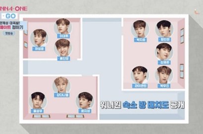 Serunya Kang Daniel cs Pilih Teman Sekamar di 'Wanna One Go' Bikin Netter Gemas