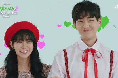 Kim Min Suk Telanjang Bikin Syok, Onew Bawa Kabur Seung Yeon di Teaser 'Age of Youth 2'