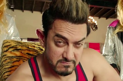 Penampilan Aamir Khan di 'Secret Superstar' Dinilai Mengerikan