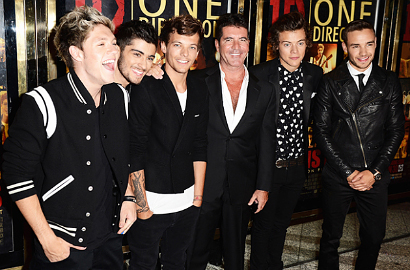 Simon Cowell Sebut One Direction Bisa Reuni Tanpa Harry Styles