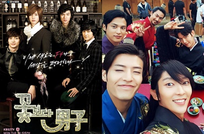 'BBF' Hingga 'Scarlet Heart Ryeo, 10 K-Drama Berkonsep Flower Boy Ini Paling Oke?