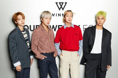 Menangkan Liburan di 'Youth Over Flowers', Song Min Ho Bikin Winner Kegirangan