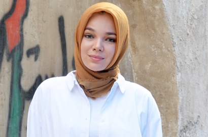Syuting di Gaza, Dewi Sandra Akui Berat Bintangi 'Ayat-Ayat Cinta 2'