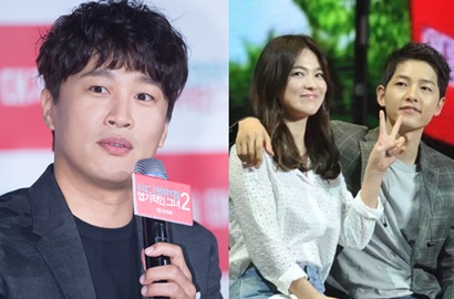 Bak Peramal, Cha Tae Hyun Tahu Song Joong Ki-Song Hye Kyo Bakal Berjodoh