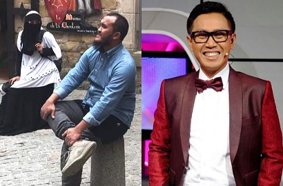 Gara-Gara Foto Ini, Istri Caisar Mendadak 'Nangis' dan Sebut Eko Patrio Jahat