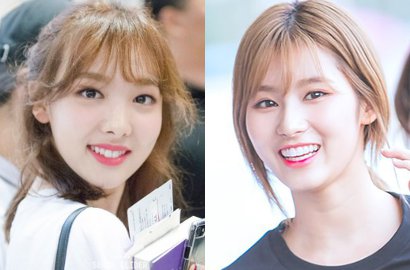 Begini Cara Nayeon dan Sana Twice Komunikasi dengan Fans di Bandara