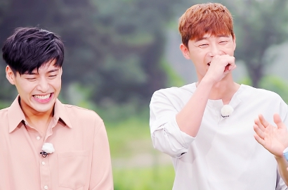 Park Seo Joon Pamer Aegyo, Kang Ha Neul Kocak Menari di 'Running Man'
