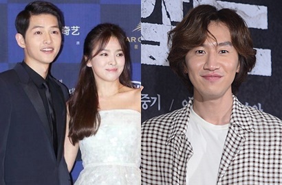 Awas Ngakak, Ini Pesan Song Joong Ki Buat Lee Kwang Soo Jelang Nikah