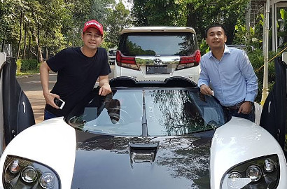'Dicolek' Ditjen Pajak, Raffi Ahmad Ngaku Mobil Mewah Itu Bukan Miliknya