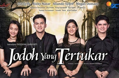 Promo Sinetron 'Jodoh Yang Tertukar', Aliando Unggah Video Kocak Bareng Rizky Nazar