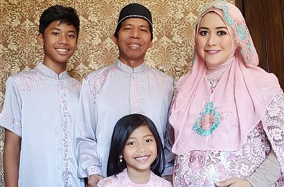 Istri Muda Melahirkan, Kiwil Sumringah Sambut Kehadiran Anak Ketujuhnya
