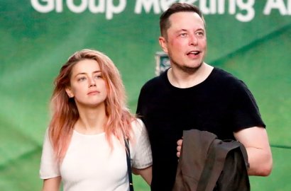 Dicampakkan Kekasih Miliunernya, Amber Heard Merasa Hancur