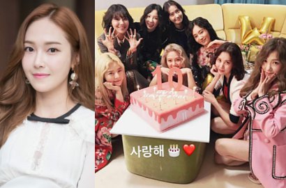 Iklan Ultah Debut Ke-10 Jessica Muncul di MV 'Holiday' SNSD, Ini Komentar Netter