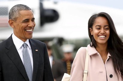 Usai Kepergok Merokok, Putri Barack Obama Menari Kesetanan di Festival Musik