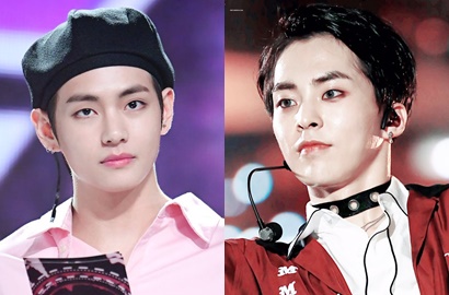 Kelewat Misterius dan Seksi, Foto Ini Buktikan V-Xiumin cs Adalah Vampir