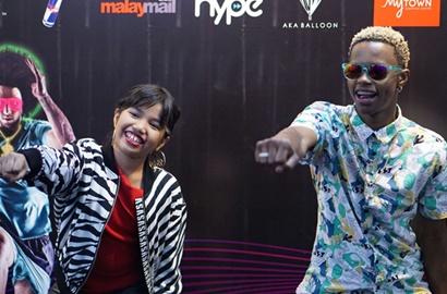 Wow, Els Konser Bareng Silento di Malaysia