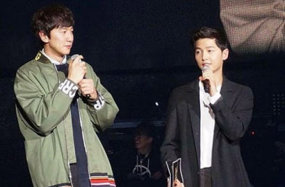 Kocak Abis, Joong Ki Bakal Lakukan Ini Kalau Kwang Soo Menangis