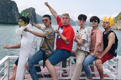 Begini Cara Tim 'NJTTW' Goda Ahn Jae Hyun Soal Tinju Kocaknya di 'Reunited Worlds'