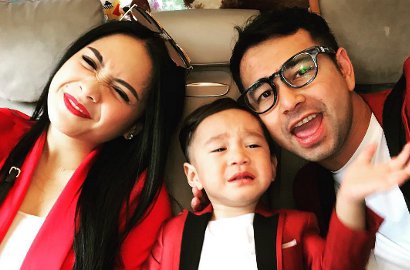 Hadiri Premiere Film 'Rafathar' Bareng Anak-Istri Naik Helikopter, Ini Alasan Raffi Ahmad