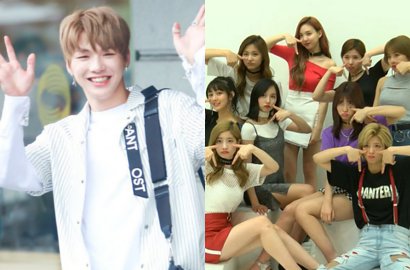 Foto-Foto Ini Buktikan Kang Daniel Wanna One Adalah Fans Berat Twice