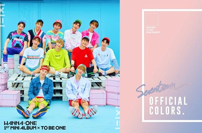 Pakai Warna Kembaran Lagi, Fans Seventeen Berang dan Minta Penjelasan ke Agensi Wanna One
