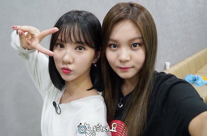 Diet Mati-Matian, Eunha dan Umji G-Friend Hindari Makanan Ini Selama Setahun