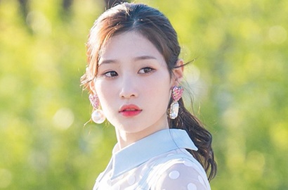 Jajal Makeup dengan Glitter, Bagaimana Penampilan Jung Chae Yeon?