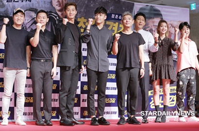 Park Bo Gum, V BTS Hingga Geng 'Fight My Way', Meriahnya VIP Premier 'Midnight Runners'