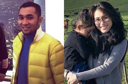 Dulunya Tinggalkan Ayu Ting Ting, Enji Kini Selingkuhi Istri Solehah Cantik Demi Wanita Bertato?