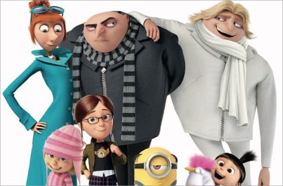 'Despicable Me' Patahkan Rekor Franchise Film Animasi Terlaris Sepanjang Masa