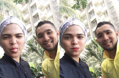 Fans Ayu Lega Bilqis Belum Ketemu Ayahnya, Inikah Foto Mesra Terakhir Enji-Niza?
