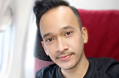 Macho Berkostum Spiderman Ketat, Ruben Onsu Bikin Netizen Soroti Ini