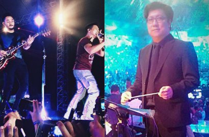 Pamer Foto Bareng, NOAH Siapkan Kolaborasi Bareng Erwin Gutawa di Album Baru?