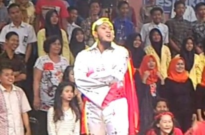 Bikin Instagram Baru, Caisar Pamer Keseruan Joget di 'Pesbukers'