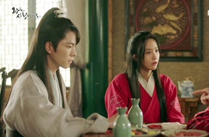 Bareng Yoona cs, Hong Jong Hyun Pamer Lokasi Syuting 'King in Love' Berhias Lampion Keren