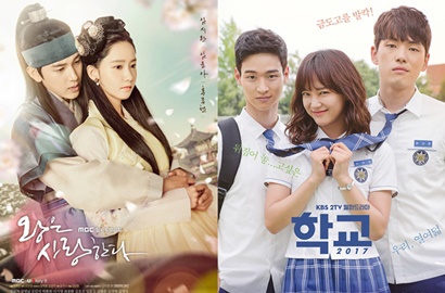 Akhirnya Naik, Rating 'King in Love' dan 'School 2017' Siap Kejar 'Falsify'?