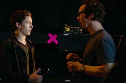 Lucunya Spider-Man Ngobrol dengan Mantel Doctor Strange di Lokasi Syuting 'Avengers: Infinity War'