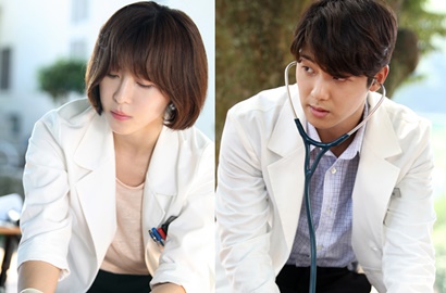 Kompak Periksa Pasien, Ha Ji Won Tatap Intens Kang Min Hyuk di 'Hospital Ship'