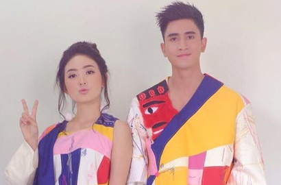 Pemotretan Ala Pre-Wedding Bareng Verrell, Ekspresi Natasha Wilona Jadi Sorotan
